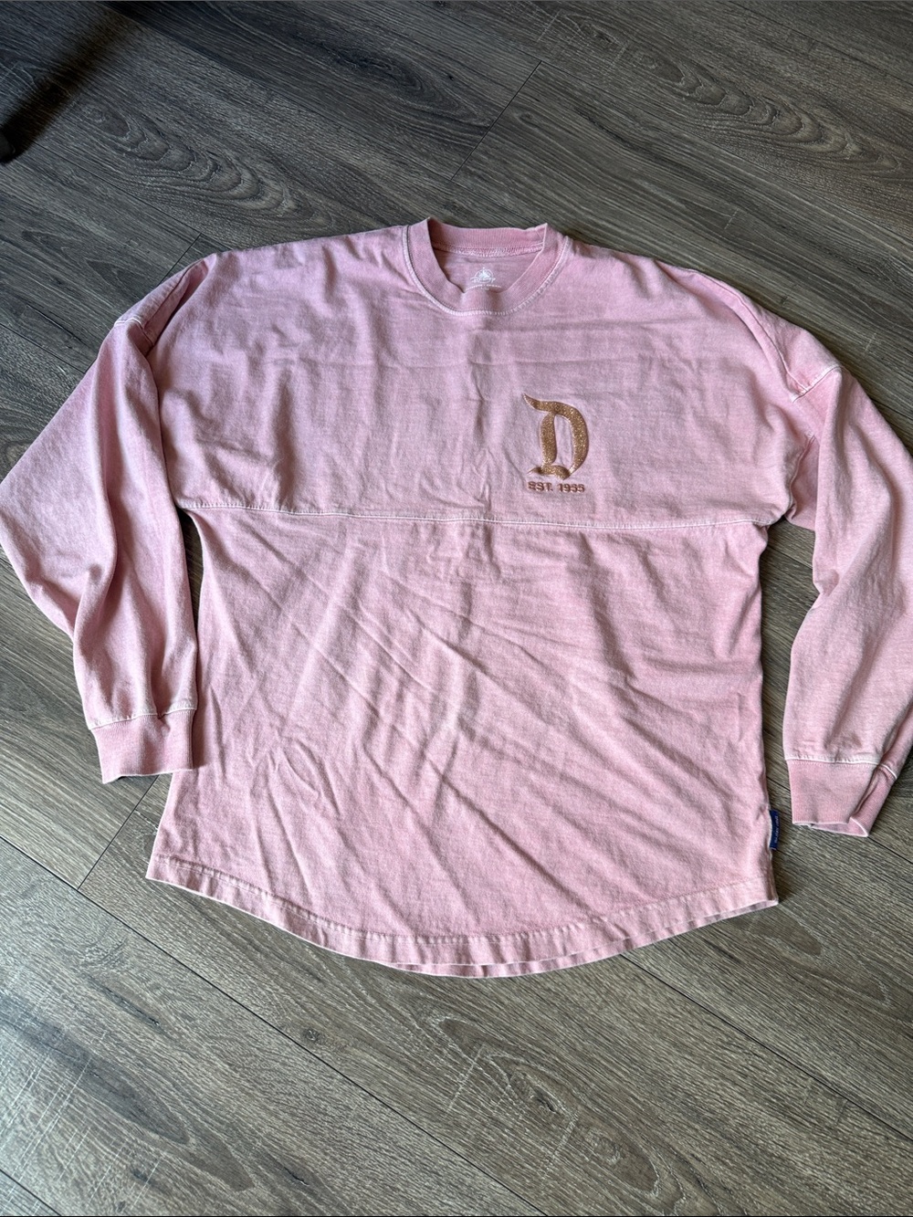 Disneyland Resort Spirit Jersey Rose Gold - Picture 4 of 5